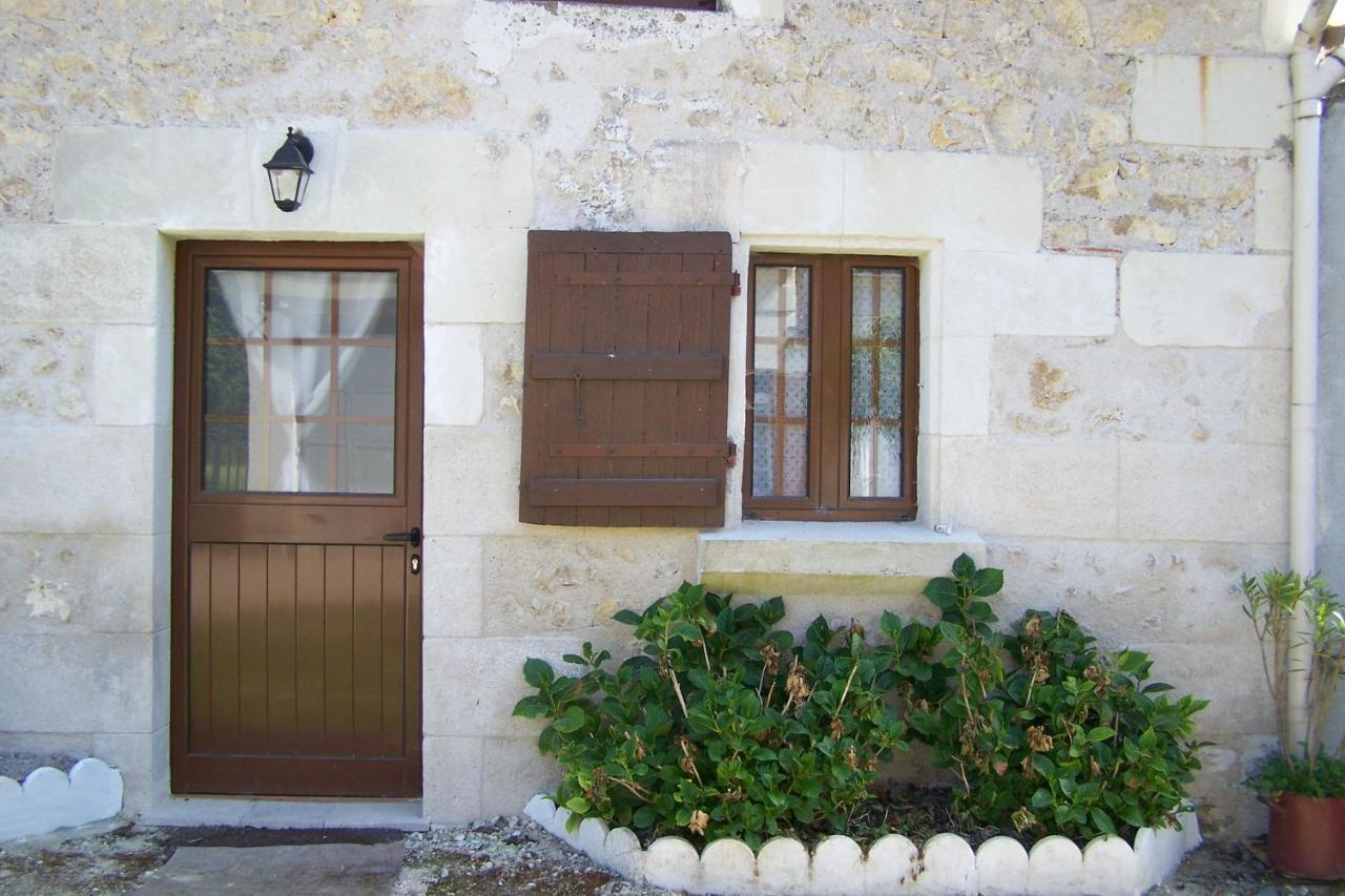 Petit Gite Rilly-sur-Loire Exteriör bild