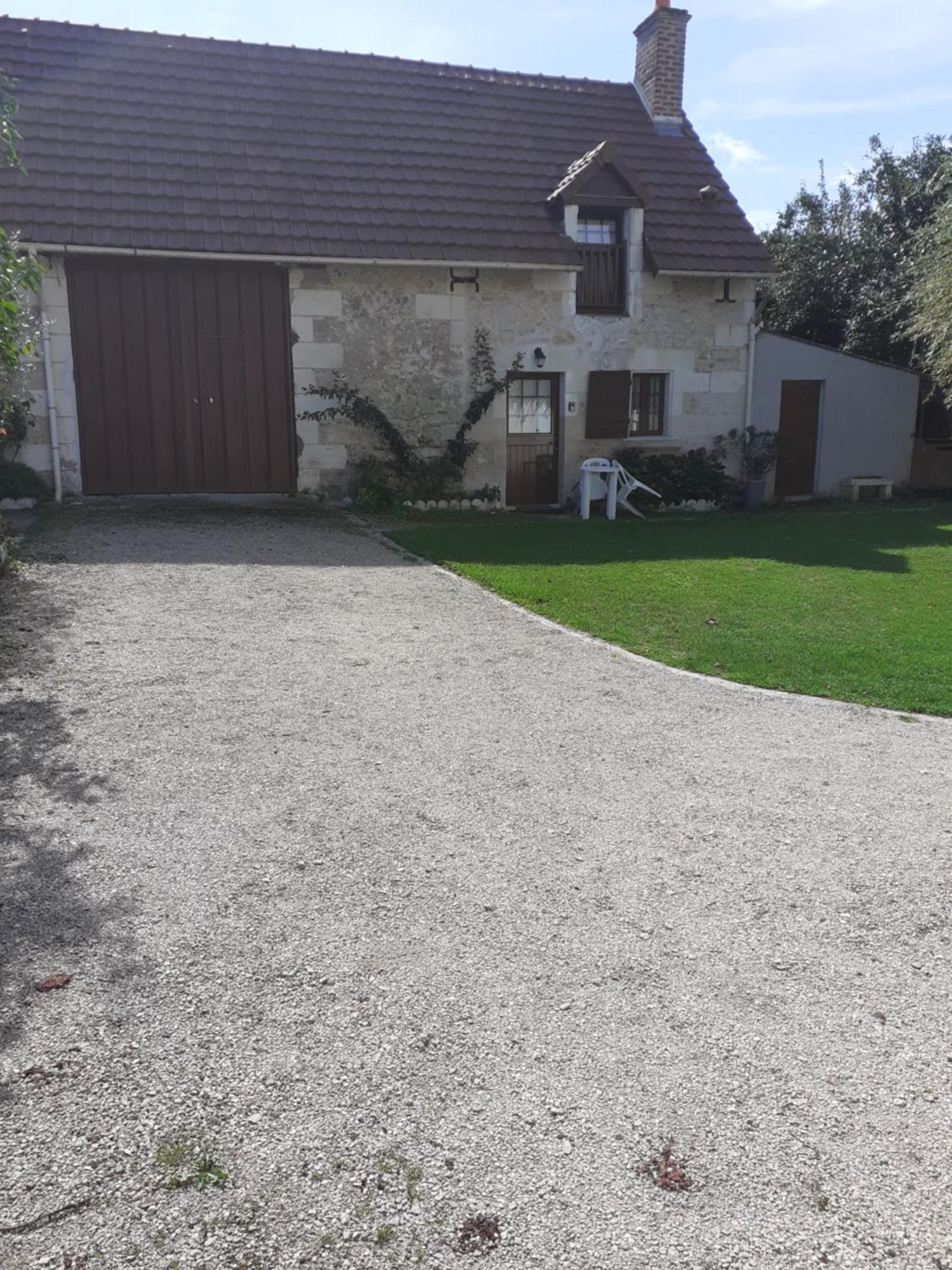 Petit Gite Rilly-sur-Loire Exteriör bild